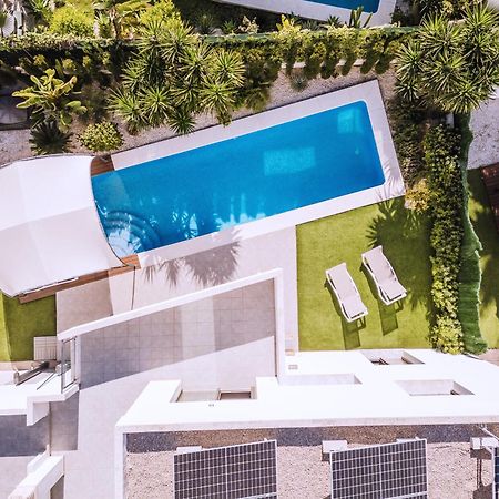 Casa Coco Stylisches Beachhouse Mit Pool & Sundeck Els Poblets Denia 外观 照片