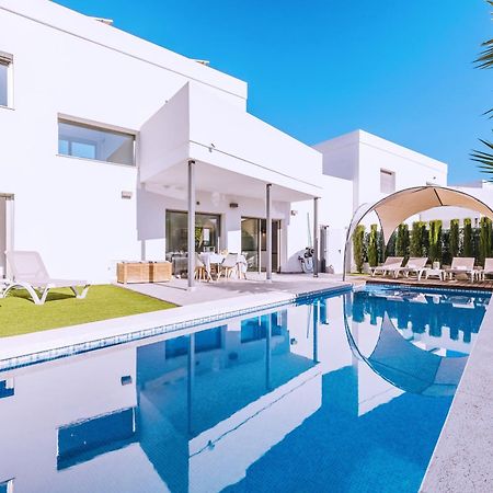 Casa Coco Stylisches Beachhouse Mit Pool & Sundeck Els Poblets Denia 外观 照片
