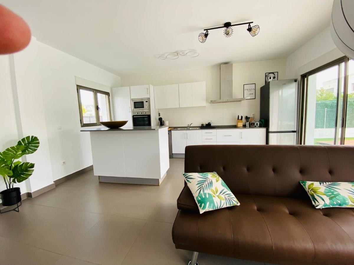 Casa Coco Stylisches Beachhouse Mit Pool & Sundeck Els Poblets Denia 外观 照片