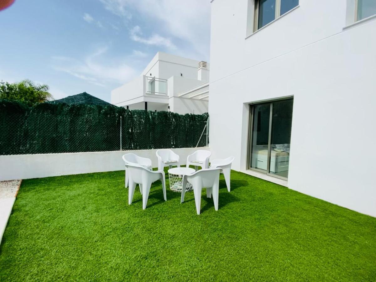 Casa Coco Stylisches Beachhouse Mit Pool & Sundeck Els Poblets Denia 外观 照片