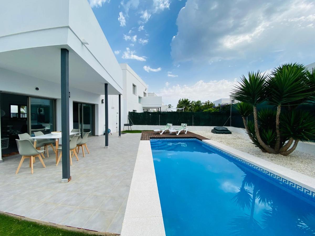 Casa Coco Stylisches Beachhouse Mit Pool & Sundeck Els Poblets Denia 外观 照片