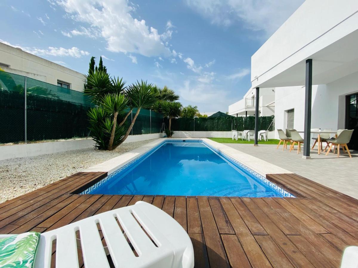 Casa Coco Stylisches Beachhouse Mit Pool & Sundeck Els Poblets Denia 外观 照片