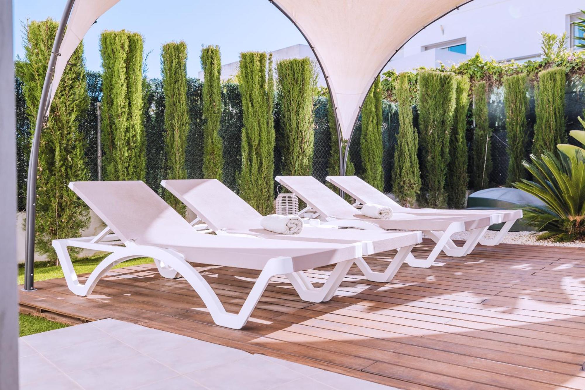 Casa Coco Stylisches Beachhouse Mit Pool & Sundeck Els Poblets Denia 外观 照片