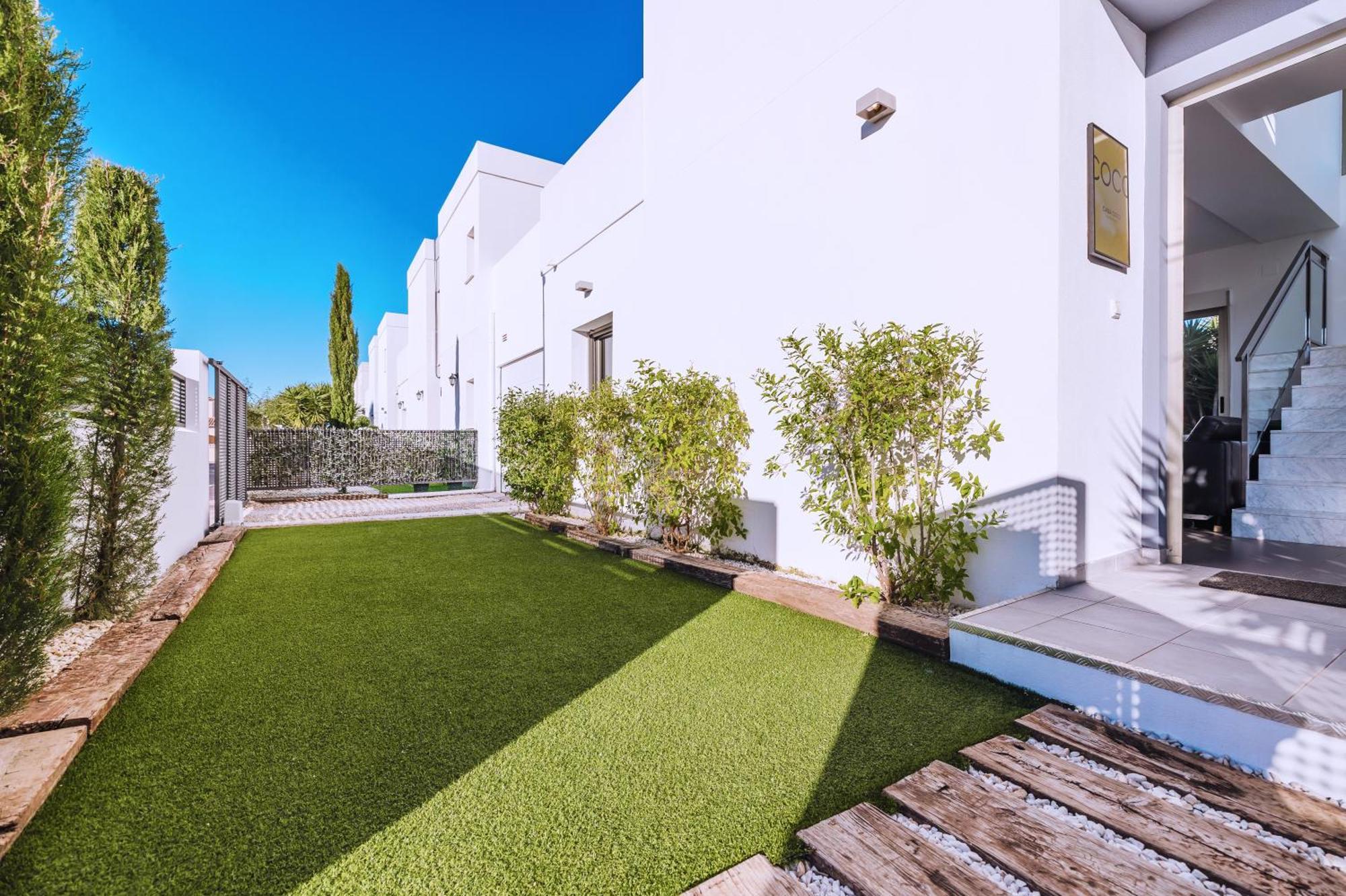 Casa Coco Stylisches Beachhouse Mit Pool & Sundeck Els Poblets Denia 外观 照片