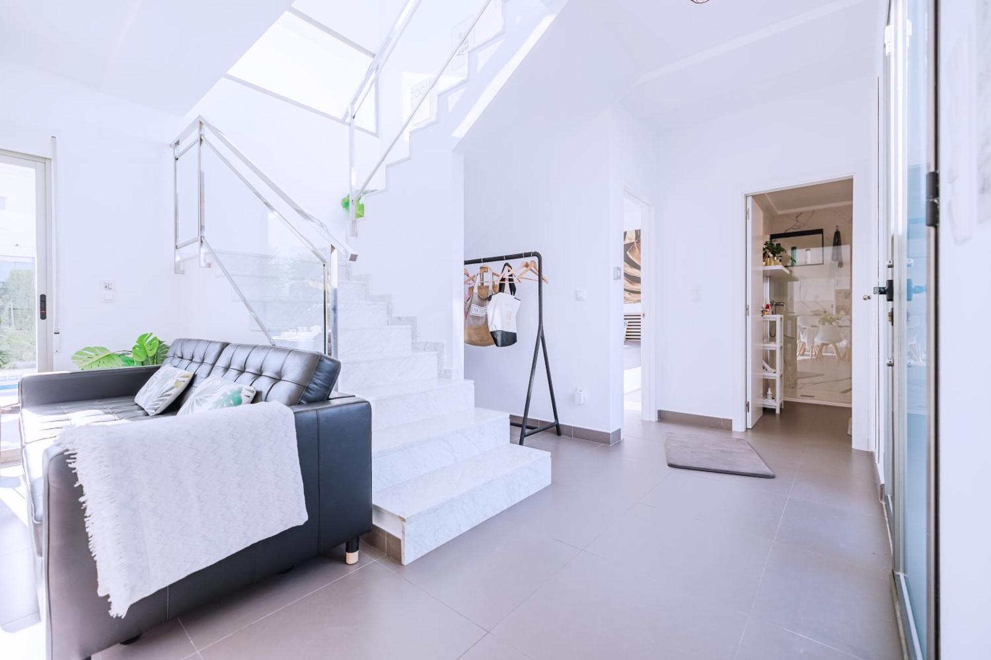 Casa Coco Stylisches Beachhouse Mit Pool & Sundeck Els Poblets Denia 外观 照片