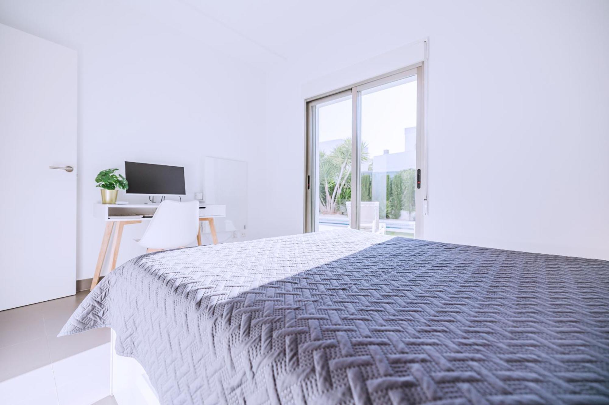 Casa Coco Stylisches Beachhouse Mit Pool & Sundeck Els Poblets Denia 外观 照片